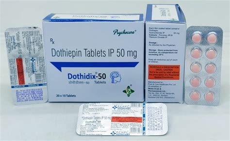 Dosulepin Hel Dothiepin Hel Mg Tablets Dothidix Anti