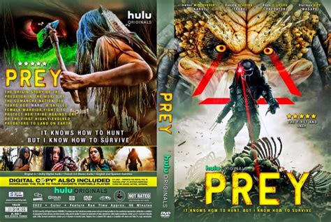 Prey 2022 DVD Cover By CoverAddict On DeviantArt 53 OFF