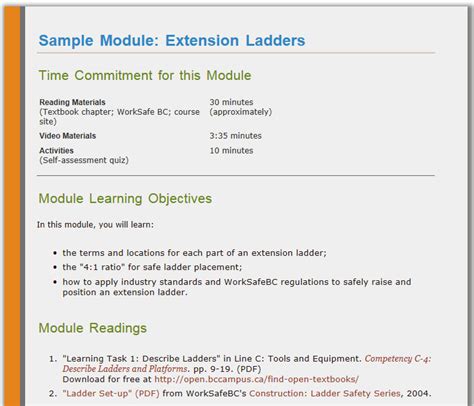 A Sample Module from Moira’s Newly Blended Course – OER Toolkit for ...