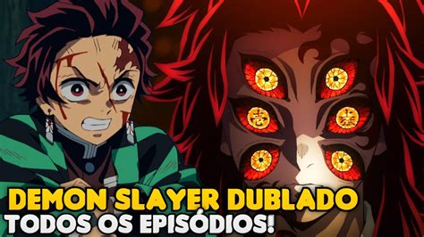 Demon Slayer conheça as temporadas de Kimetsu no Yaiba e onde assistir