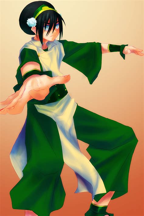 Toph Commission Sample By Jinglestan On Deviantart