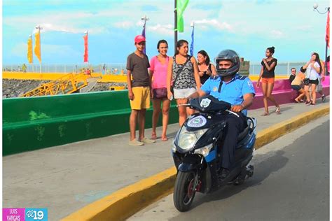 Policía Nacional garantiza seguridad en espacios de recreación de la