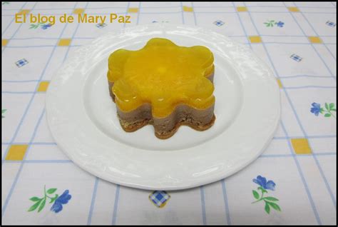 El Blog De Mary Paz Tarta De Chocolate Y Naranja