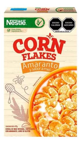 Cereal Nestlé Corn Flakes Amaranto Y Miel 420g Mercadolibre