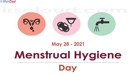 Menstrual Hygiene Day 2021 May 28