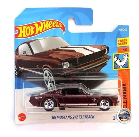 Hot Wheels Muscle Mania Veh Culo Mustang Fastback Cuotas Sin Inter S