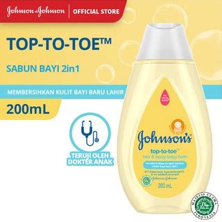 Jual Johnson S Body Baby Wash Milk Rice Blue Cottontouch