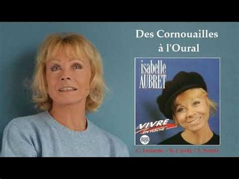 Des Cornouailles L Oural Isabelle Aubret Youtube