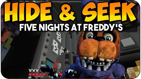 Minecraft Xbox One Xbox 360 Hide And Seek Five Nights At Freddys Office Fnaf Hide And Seek