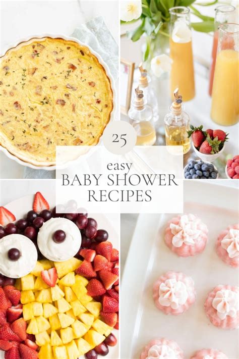 Best Baby Shower Recipes Julie Blanner