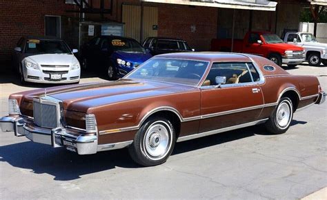 Lincolnmotorcar Showcase On Instagram “1976 Lincoln “continental Mark Iv” Personal Luxury