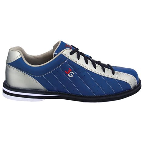 3g Mens Kicks Bowling Shoes Navysilver