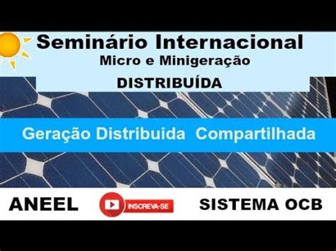 Geração Distribuída Compartilhada Organização das Cooperativas