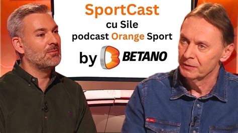 Cristian Geamba U Invitat La Sportcast Cu Sile Podcast Orange Sport