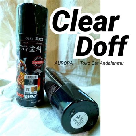 Pilox Samurai Flat Clear A Doff Dof Dop Vernis Pernis Klir Pilok