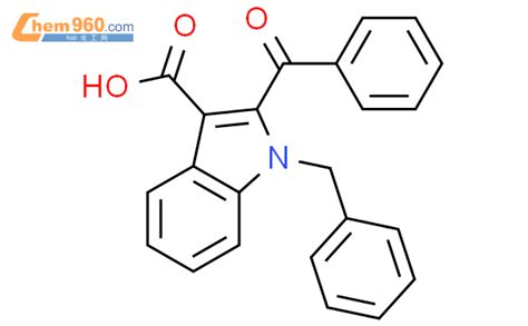 180902 40 3 1H Indole 3 Carboxylic Acid 2 Benzoyl 1 Phenylmethyl CAS