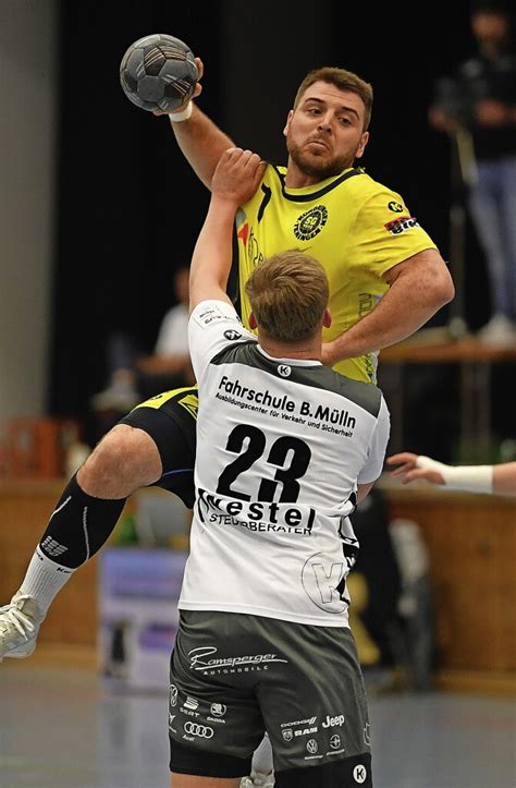 Haben Noch Eine Rechnung Offen Handball Liga Badische Zeitung