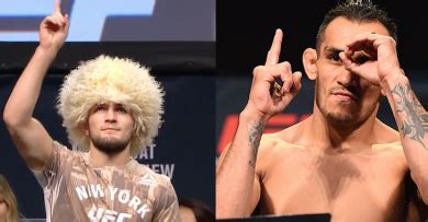 Khabib Nurmagomedov Vs Tony Ferguson Official For UFC 209 BJPenn