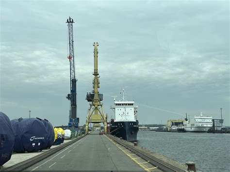 Study Visit - Rostock Port - CONNECT2SMALLPORTS