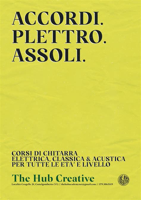 The Hub Creative | Castelgomberto