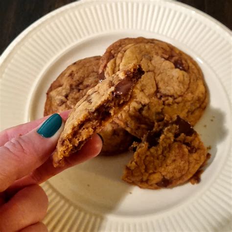 Cookies Med Sjokolade Anne Gunns Mat