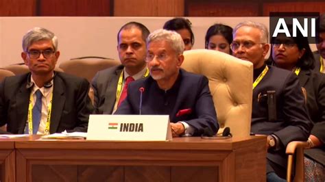 Eam Dr Jaishankar Uganda Visit Updates Nam Summit Kampala India