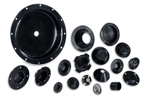 Reinforced Diaphragms Kpm Plasto Rubber Co