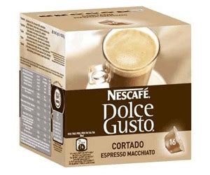 Buy Nescafé Dolce Gusto Cortado Espresso Macchiato 16 Capsules from