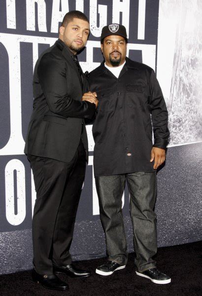 Ice Cube And Oshea Jackson Jr Stock Editorial Photo © Popularimages 81257904