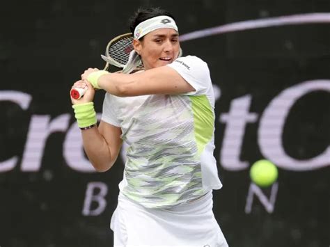 Ons Jabeur Downs Belinda Bencic To Win Wta Charleston Crown News Live