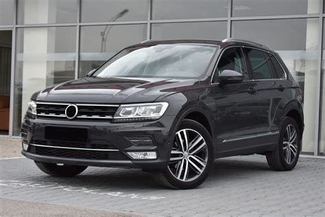 VW TIGUAN II AD 2016 2020 PRZED LIFTINGIEM KRATKA ZDERZAKA LEWA