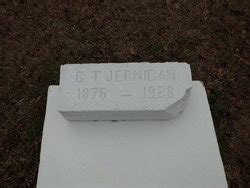 C T Jernigan 1876 1928 Mémorial Find a Grave