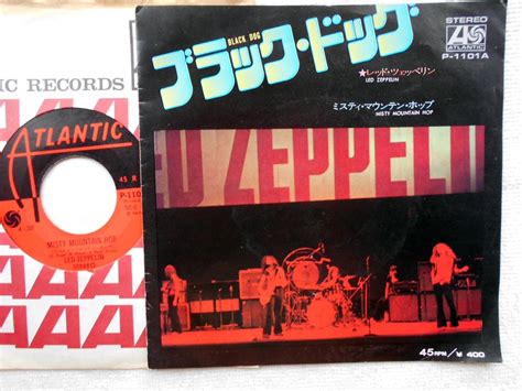 Yahoo オークション レッドツェッペリン LED ZEPPELIN シングル盤