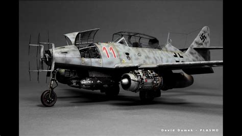 Messerschmitt Me 262 Nightfighter Hobby Boss 148 Ww2 Aircraft Model