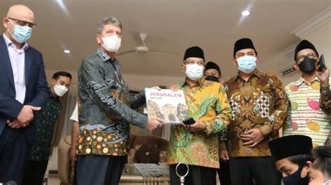 Ketua Umum Pbnu Ajak Nahdliyin Bantu Palestina Melalui Nu Care Lazisnu