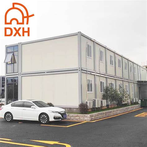 Villa Temporary Offices Shipping Prefabricated Building House Portable