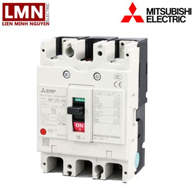 NF125 HV 2P 30A Mitsubishi Cầu dao tự động MCCB Thiết bị điện chính