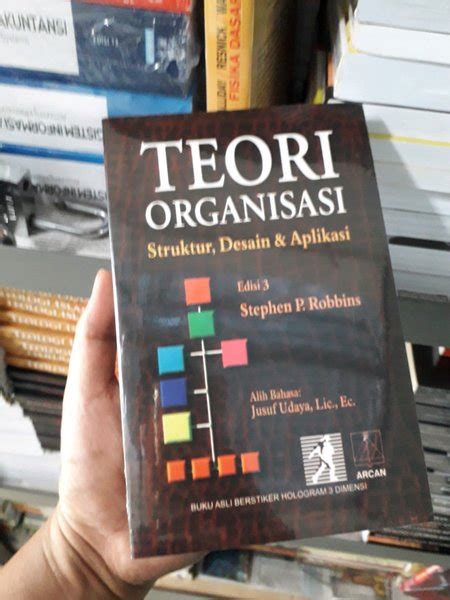 Jual Teori Organisasi Stephen P Robbins Di Lapak Tb Aleks Sitorus Bukalapak