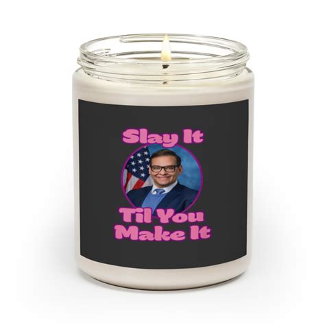 George Santos Slay Design Scented Candles Sold By Contreinfuss Sku