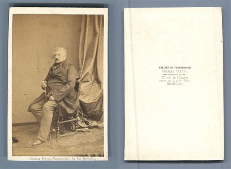 Ghémar Frères Photographes Du Roi à Bruxelles Portrait à Identifier