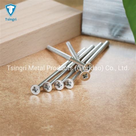 Tgr Tsingri Ruspert Plated Phillips Csk Flat Head Self Tapping Screws