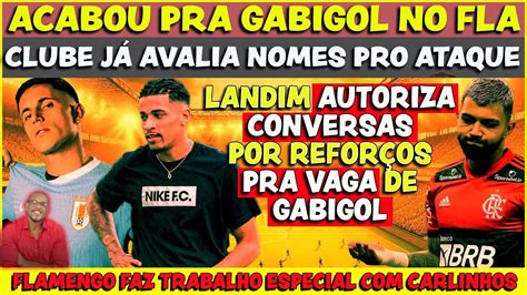 Acabou Para Gabigol No Flamengo Clube Avalia Substitutos Fla Faz Trabalho Especial Com