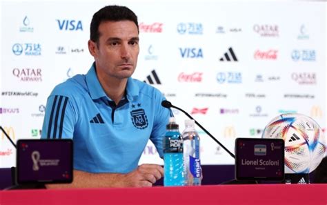 Scaloni No Confirmó El Equipo Que Enfrentará A Croacia Pero Afirmó Que Di María Y De Paul Están