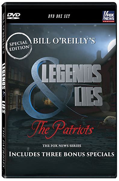 Legends And Lies The Patriots