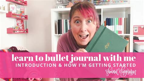 Learn To Bullet Journal With Me How I M Starting My Very First Bullet