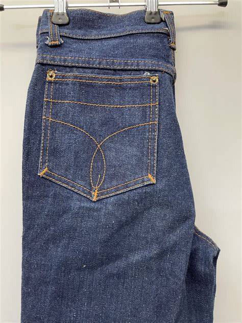 1970s Brutus Flared Jeans Size W28 L35 Mens Vintage Clothing Urban Village