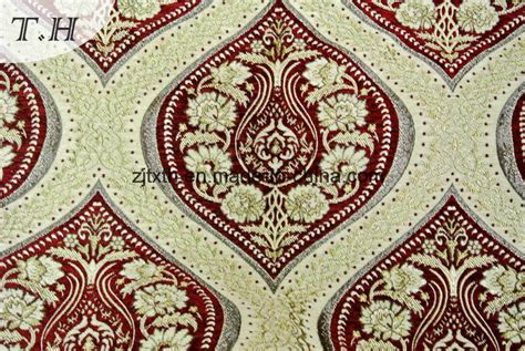 Double Chenille Pattern Jacquard Chenille FTH31808 China Pattern