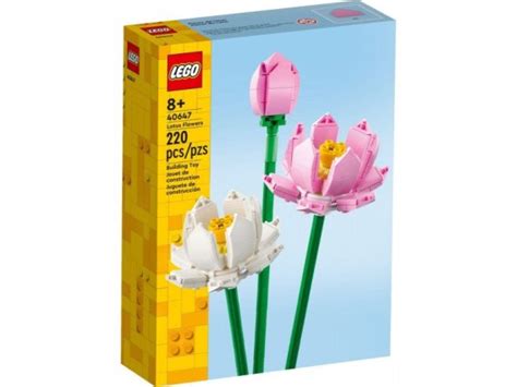 LEGO Klocki 40647 Kwiaty Lotosu Bobodesign