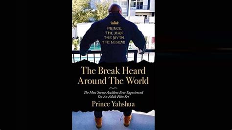 Xbiz On Twitter Prince Yahshua Pens Memoir About Broken Penis On Set Incident Princeyahshua