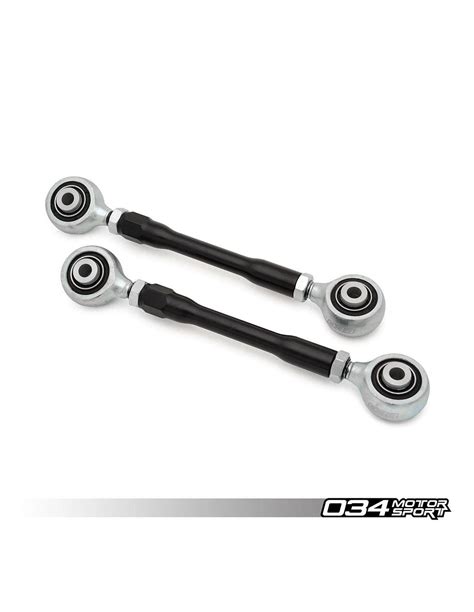 Motorsport Adjustable Rear Sway Bar Links Set For Audi A S Rs A